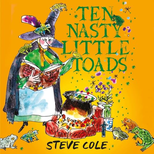 Ten Nasty Little Toads cover art