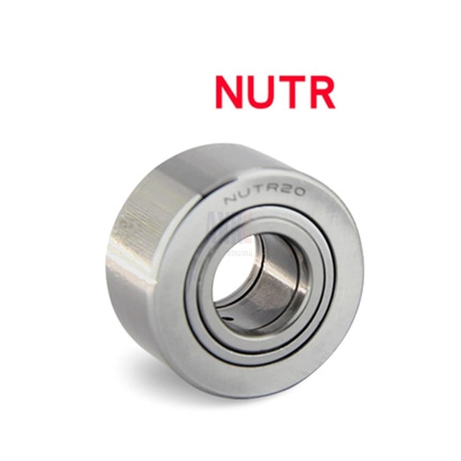 douki Heavy Duty Support/Support Roller Needle Roller Bearing NUTR17 NUTD1740, NUTR/NUTD1542, NUTR15 NUTD1535 (Size : NUTR1535 15x35x18)