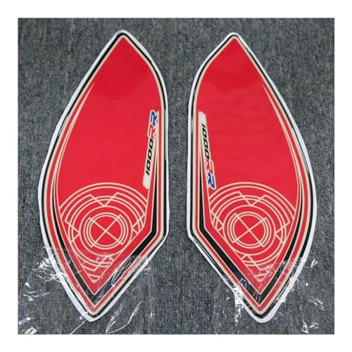 Tampon de réservoir grip haute densité avec logo S1000RR