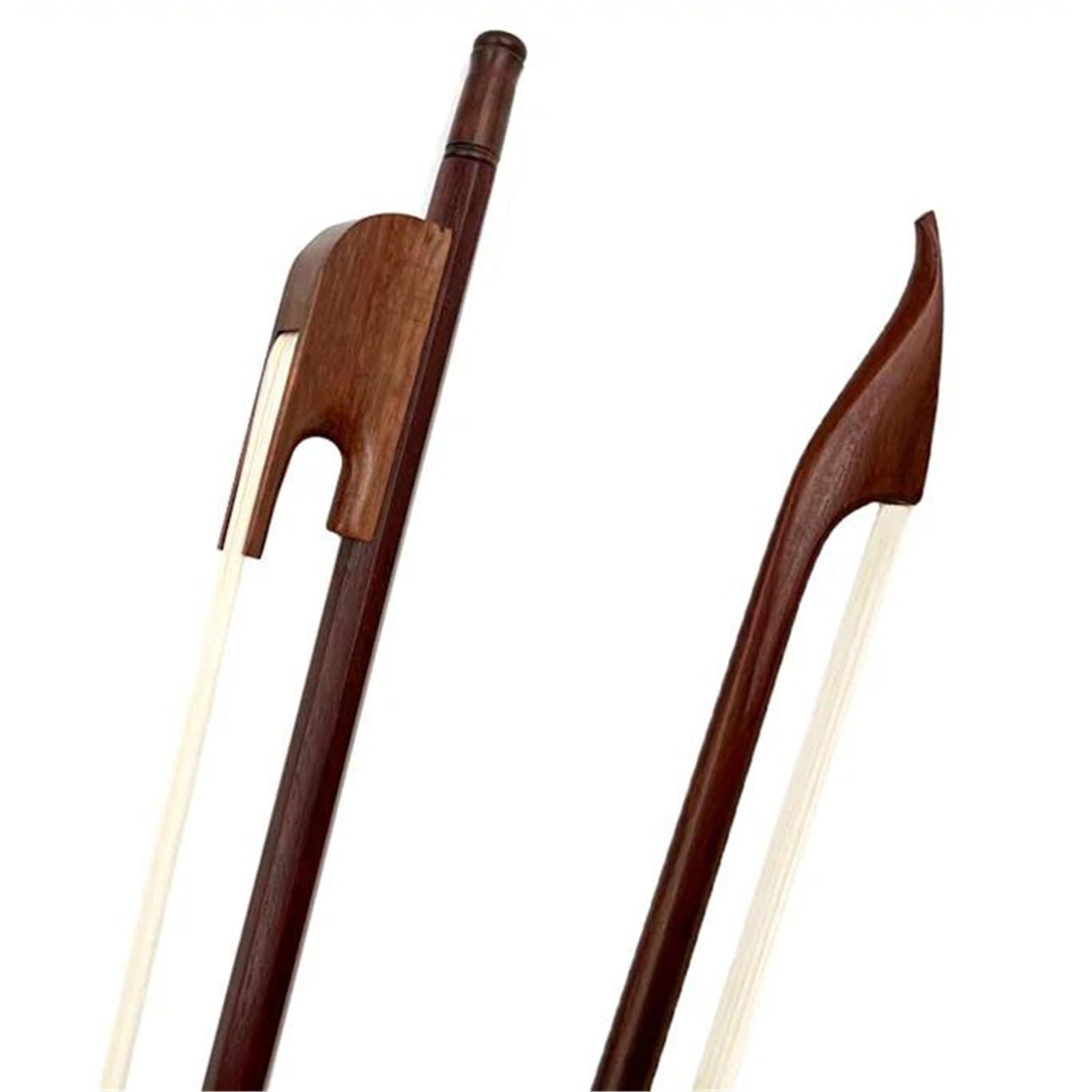 Profesjonalne Łuk Skrzypcowy Ebony 4/4 Skrzypce/altówka Łuk Akcesoria Do Instrumentów Muzycznych Z Włosia Końskiego Profesjonalne Wykonanie(Type 3)