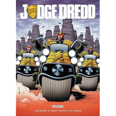 Judge Dredd Origins