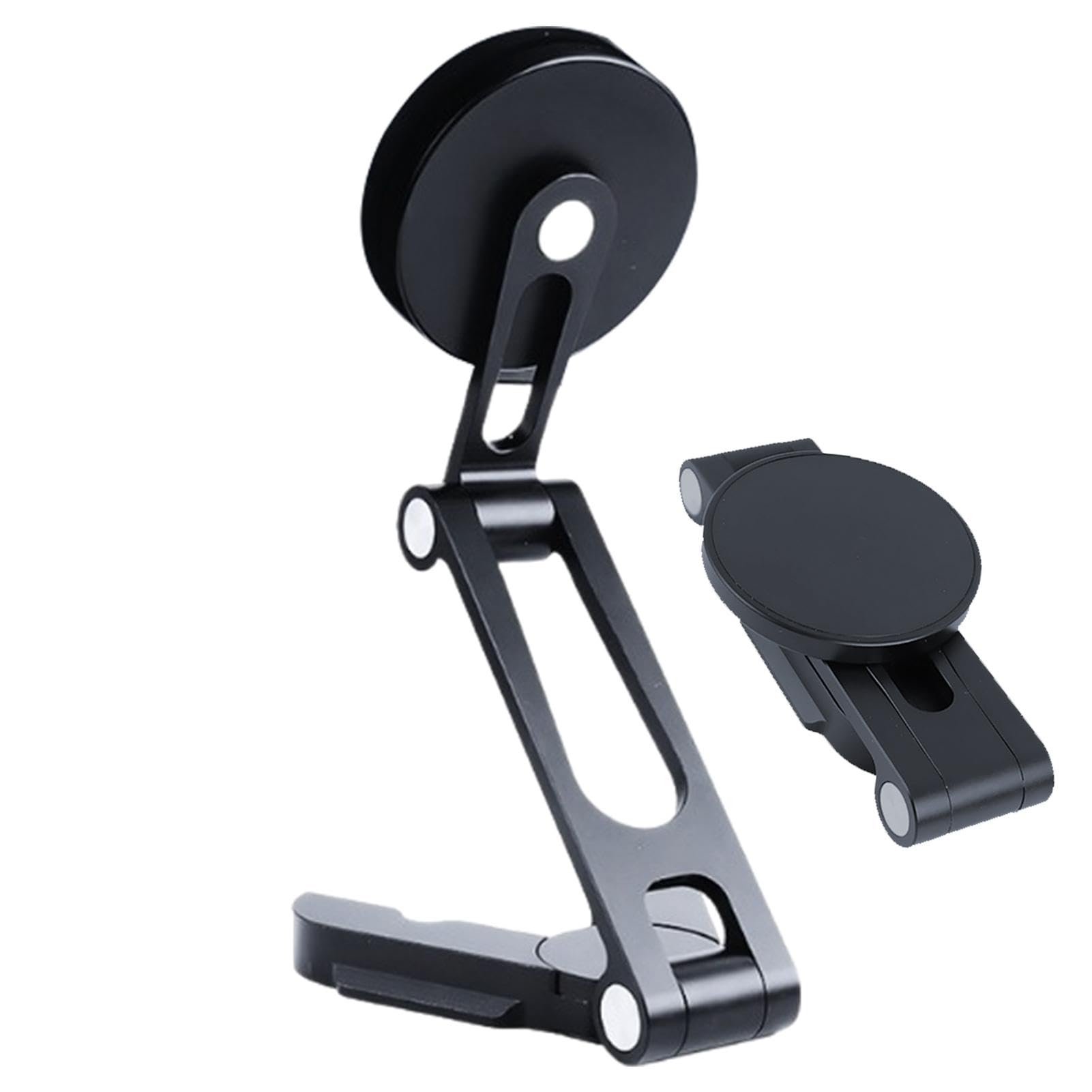 Porta Telefono Magnetico Supporto Per Navigazione Con Rotazione A 360° | Portacellulare Da Scrivania Per Auto, Navigazione, Casa, Lavoro, Studio, Videochiamate, Multimedia, Lettura, Base Pieghevol