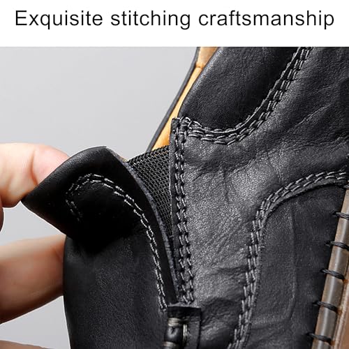 Mens Loafers Shoes Casual Walking Shoes Business Slip-on Comfortable Fashion Sneakers Driving Ofice Dress Shoes4