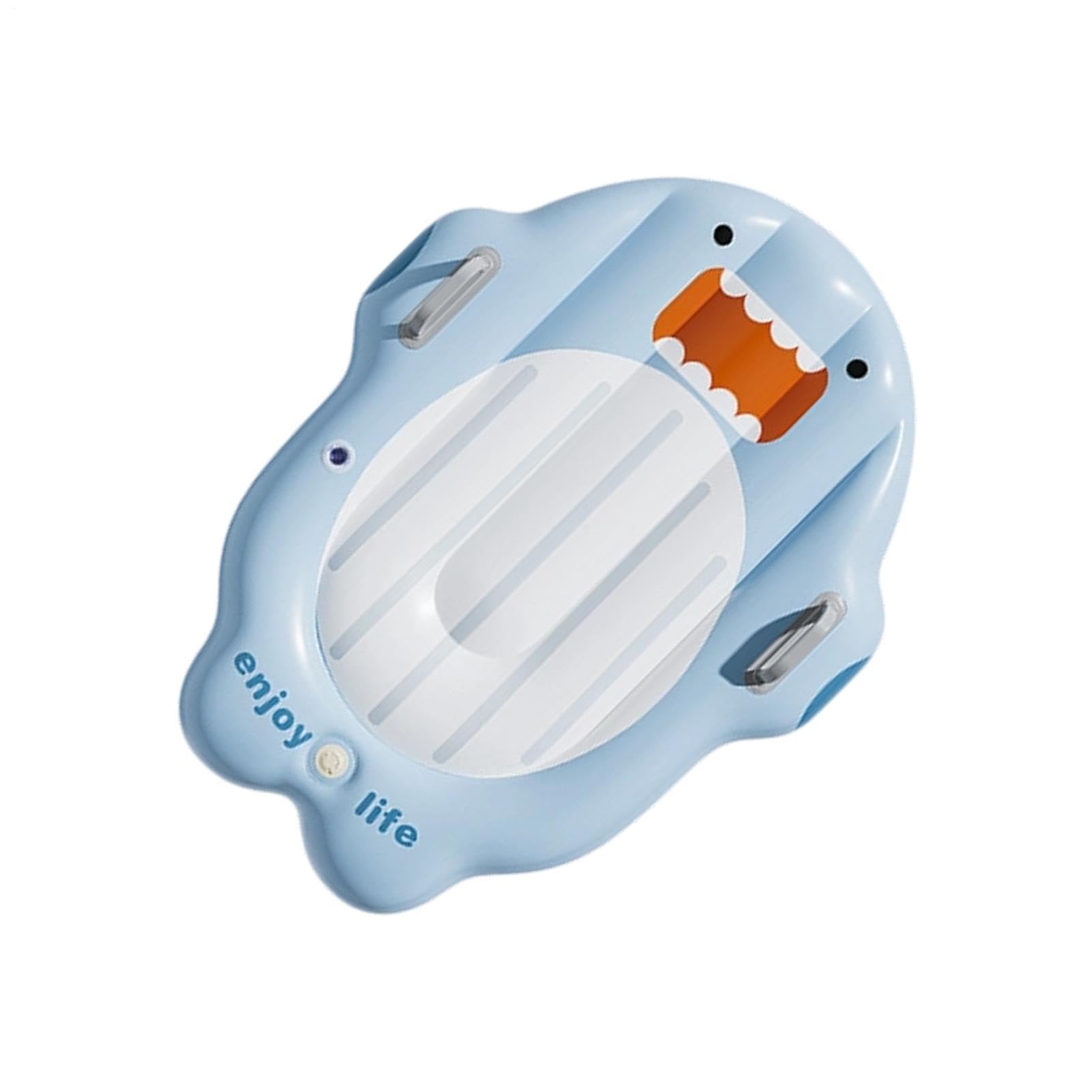 Zattera Piscina per Tavola Gonfiabile Galleggiante Nuoto 100 X 70 Cm