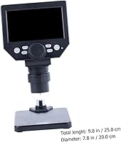 Vista 8 de ARTIBETTER Currency Detecting Microscope Digital Electron Microscope Microscopio 1pc Electron Microscope G1000 Abs Tool LCD Electronic Magnifier