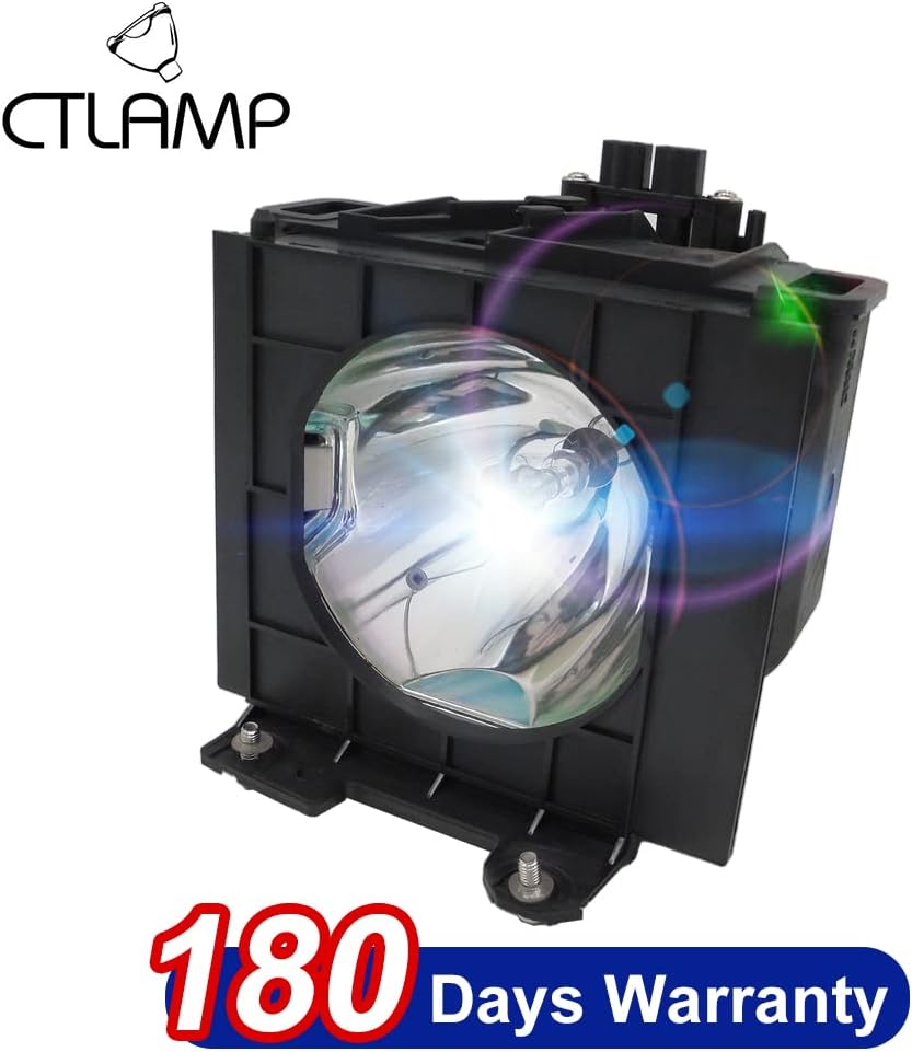 A+ Quality ET-LAD55L Replacement Projector Lamp Bulb with Housing Compatible with PANASONIC PT-D5500 PT-D5500U PT-D5500UL PT-D5600 PT-D5600U PT-D5600UL PT-DW5000 PT-DW5000L PT-DW5000U