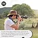 Sigma 150-600mm f/5-6.3 DG DN OS Sports Lens for Sony E | E-Mount Lens/Full-Frame Format, OS Image Stabilization, Super Multi-Layer Coating, Godox TT350S Flash, 64GB Extreme PRO UHS-I Memory Card