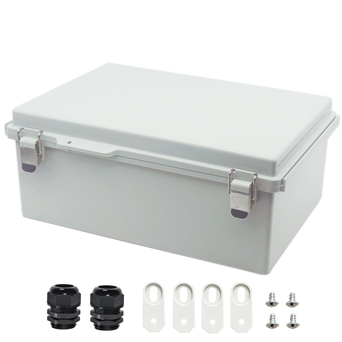 Zulkit Waterproof Electrical Box - IP67 Outdoor Enclosure -19