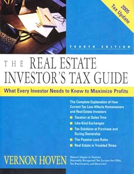 Paperback Real Estate Investor's Tax Guide Book