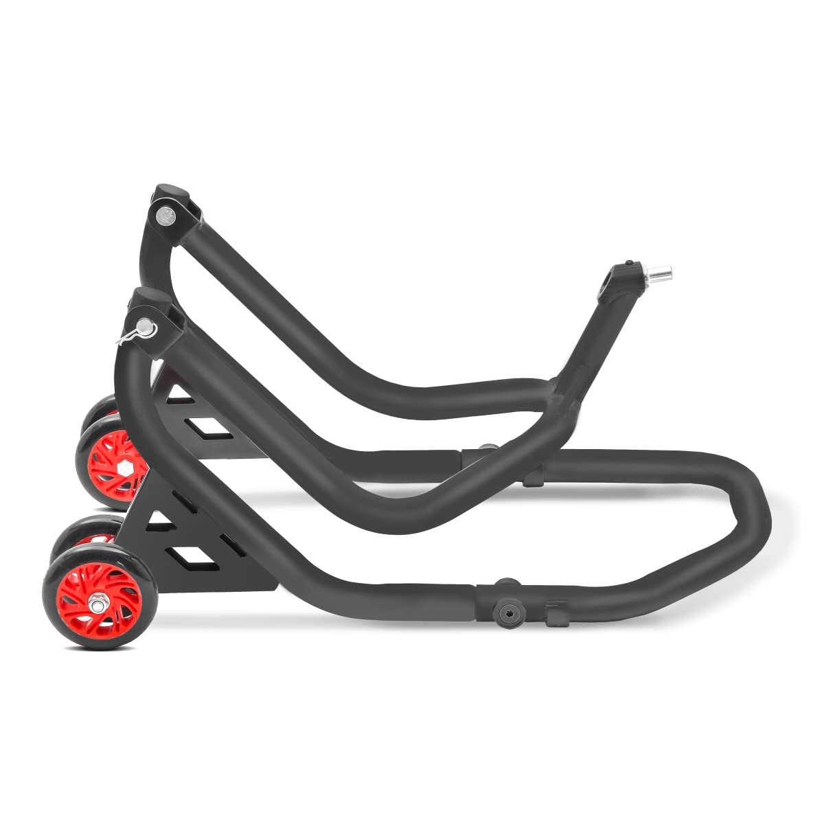 Caballete de tija Moto ConStands Falcone II Compatible para Rueda Delantera
