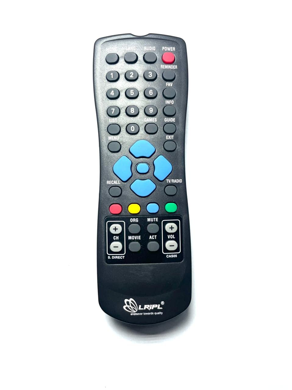 ESSAR Setup Box Remote Compatible for Sun Direct DTH Plus/Sun TV Plus Remote (Please Match The Image of Your Old Remote Before Ordering)