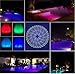 LED Pool Light Bulb for Inground Pool 120V 40W PRO Color Changing Pool Lights for Pentair Hayward Swimming Pool Light Bulb Replacement