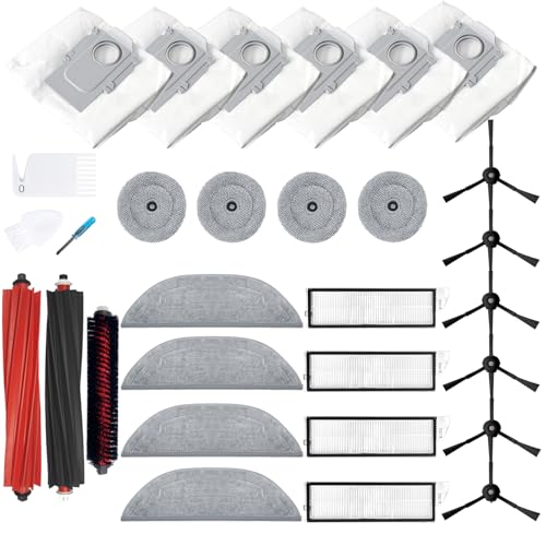 Kit para Roborock S8 MaxV Ultra ideal para mantener suelos limpios con mascotas 2