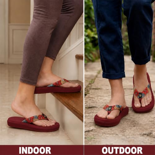 Image of ORTHO JOY Fancy Doctor Slipper || Orthopedic Fashionable /Comfortable slipper for Women