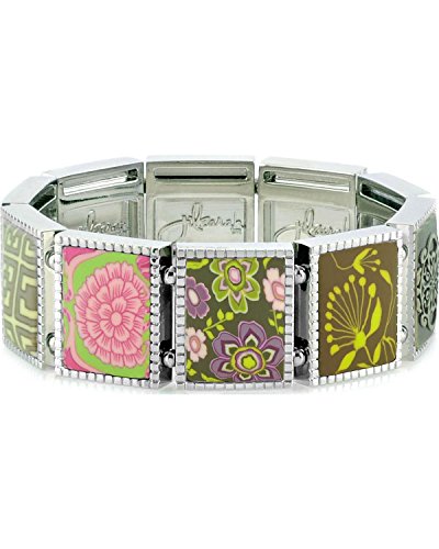 Jilzarah Women's Prairie Square Stretch Bracelet Prairie One Size
