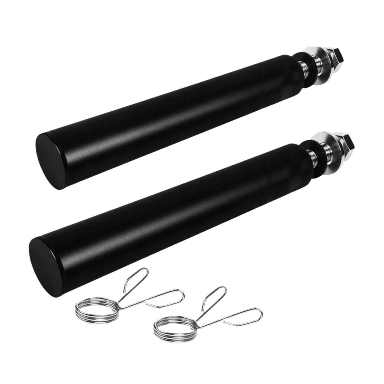 Soporte para Discos de Pesas, Barra de Almacenamiento, Suministros Profesionales, Repuestos, Resistente, Negro, para Agujero de 26