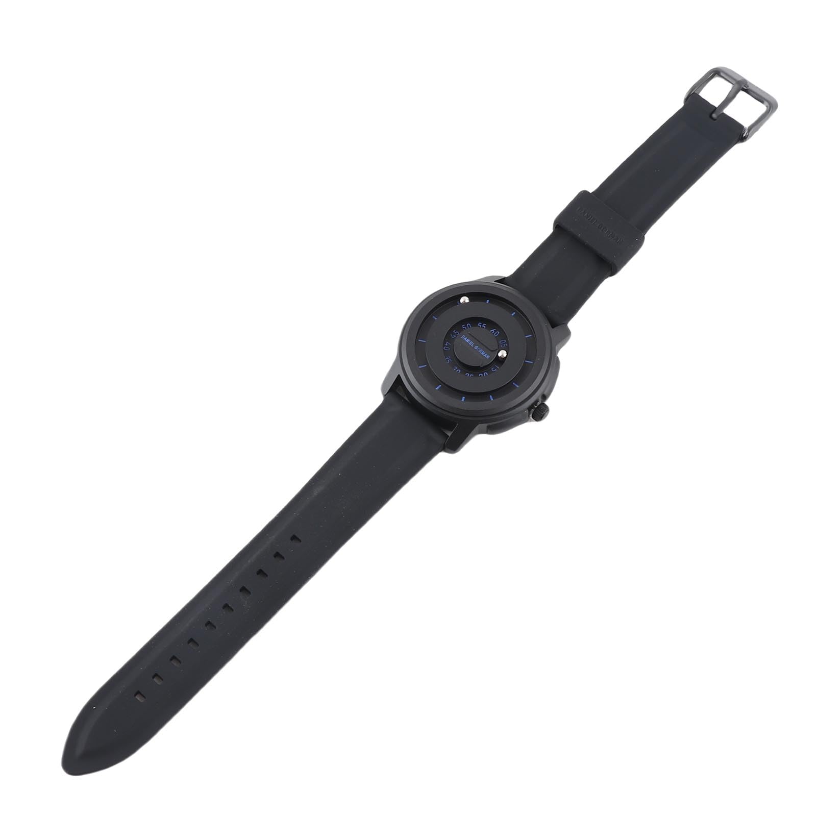 Orologio a Levitazione Magnetica – Orologio Al Quarzo con Quadrante Fluttuante Unico con Cinturino in Silicone, Guscio da 30 M