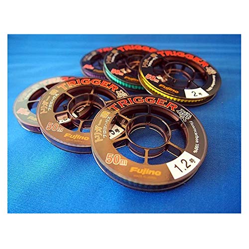 Fujino Trigger I40 No. 1.2 línea fluorocarbono 50 m miniatura 4