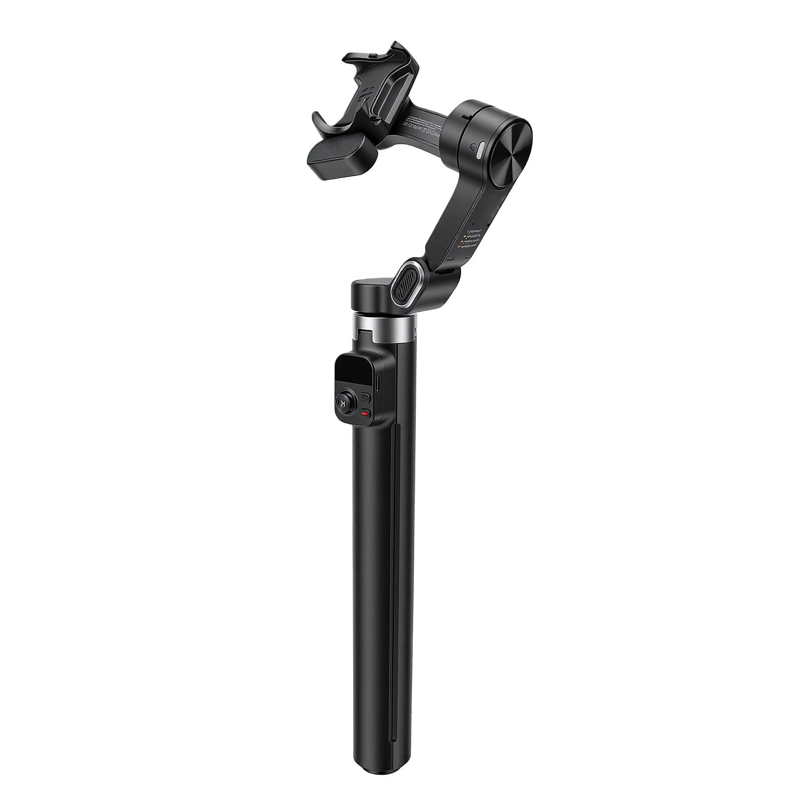 Treppiede per Selfie con Modulo di Tracciamento AI e Luce di Riempimento per Vlogging e Streaming, Portatile da 180 Cm e Resistente Alle Vibrazioni