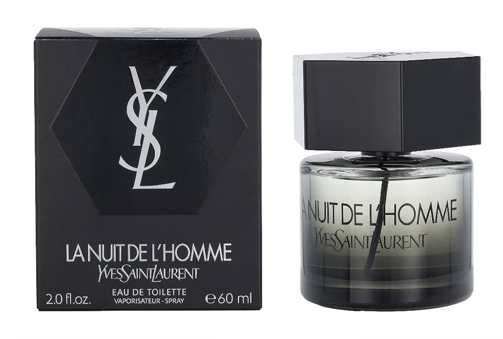 YSL LA NUIT DE L'HOMME 60ml ギフトバッグ付き YSL LA NUIT DE L'HOMME 60ml ギフトバッグ付き Amazon.com : La