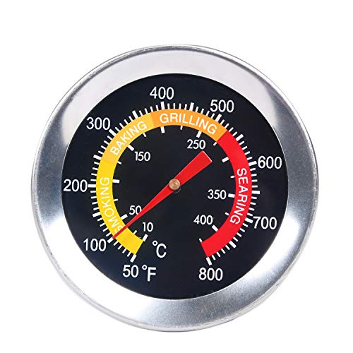 GasSaf BBQ Grill Thermometer Dial 2-3/8in 50-800F