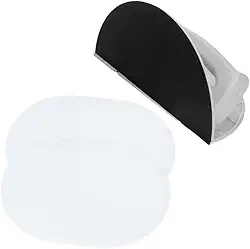 Baoblaze Lixadeira de canto para drywall, lixadeira semicircular manual, ferramenta de retificação em ângulo reto, suporte para lixa