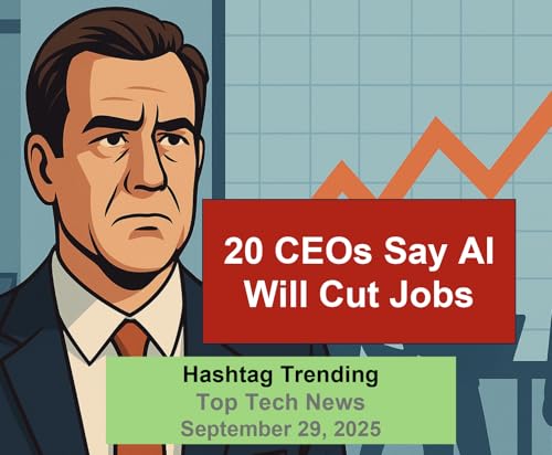 20 CEOs Say AI Will Cost Jobs