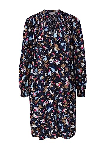 s.Oliver Damen Kleider kurz, Blau, 48 EU