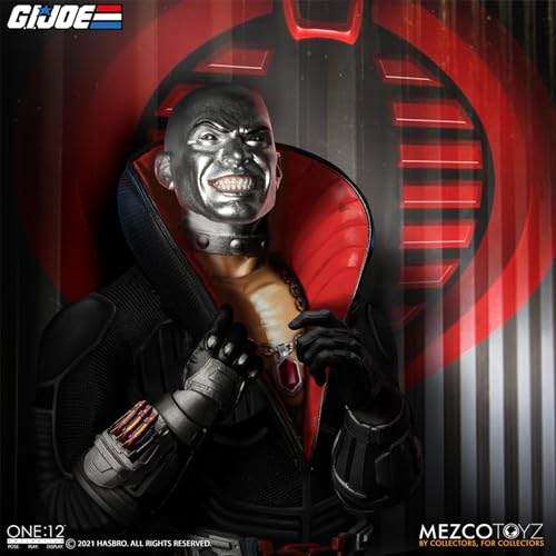 Mezco Toys One:12 Collective G.I.Joe, Black, Standard - Image 4