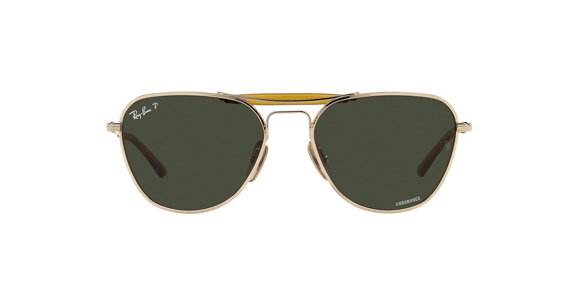 Unisex Rb8064 Titanium Aviator Sunglasses