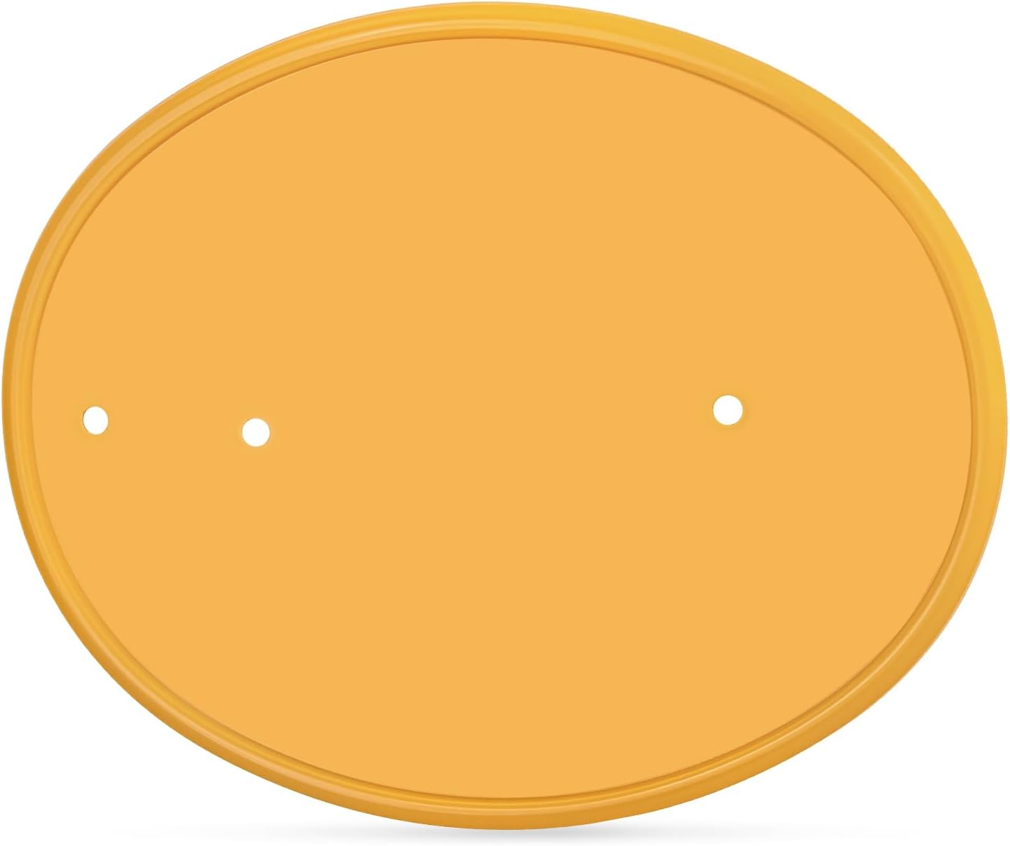 Yellow Number Plate For Honda Z50R XR75 M50 1974-1987 64113-116-690ZC