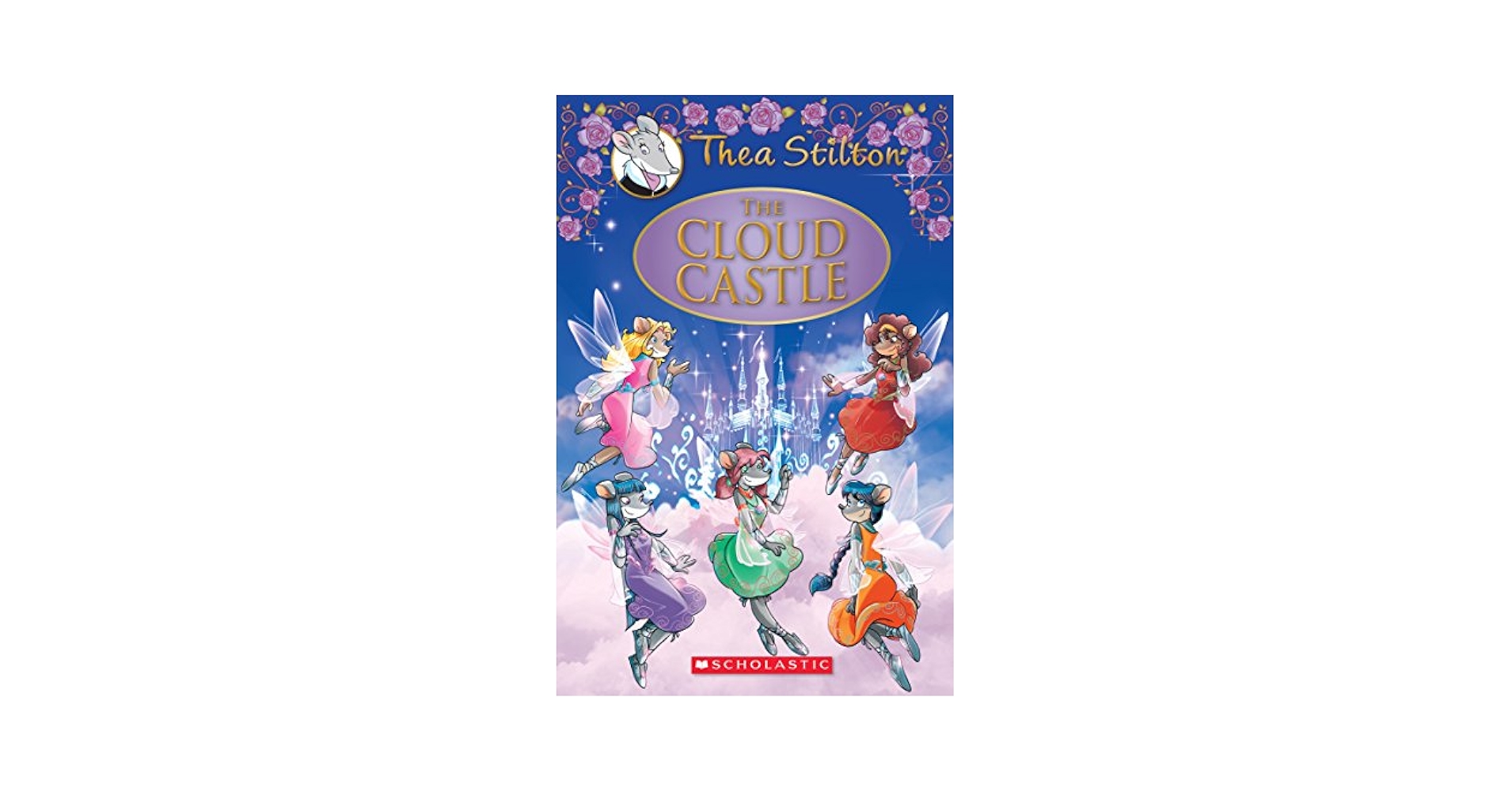 Thea StiltonシリーズとGeronimo Stilton49の絵本4冊 Geronimo