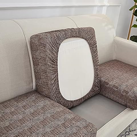 C/N Funda de cojín 56FJ café 2XL Cover