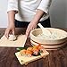 WINIAER Hangiri Wooden Sushi Rice Bowl, Sushi Oke Sushi Rice Mixing Tub with Sturdy Copper Bands, Great Copper Mixing Bowl Sushi Bucket for Cooking (10.6icnh)