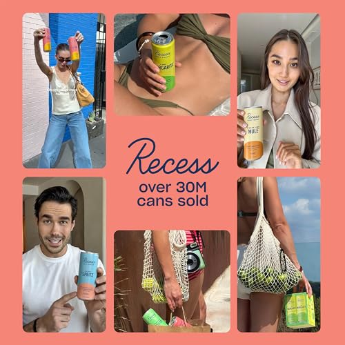 Image of Recess Zero Proof Island Spritz Mocktail, 12 Pack