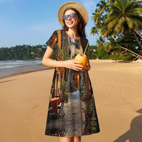 Robe de cocktail italienne rétro idéale pour vos vacances décontractées - 7