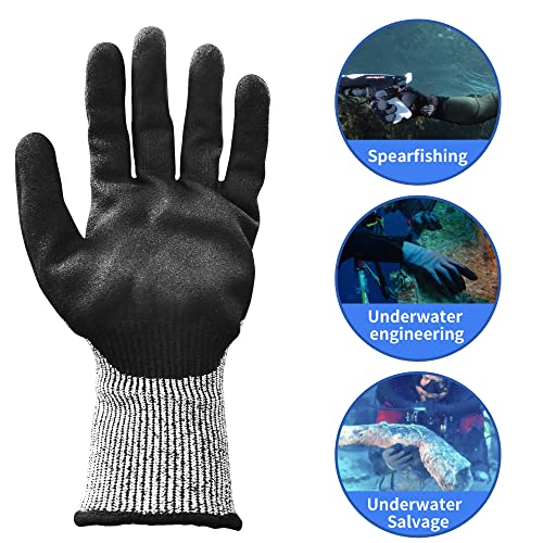 Elfgo Cut Resistant Diving Scuba Gloves thumb #3