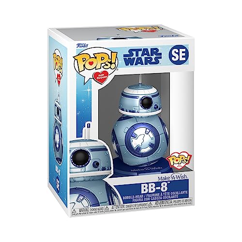 Funko Pop! Star Wars: Make a Wish 2022 - BB-8 - (Metallic) - Figura de Vinilo Coleccionable - Idea de Regalo- Mercancia Oficial - Juguetes para Niños y Adultos - Movies Fans