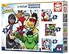 Educa Puzzle 12-16-20-25 Progres. Spidey&Fantastiska Vänner, Multi, 19295 #2