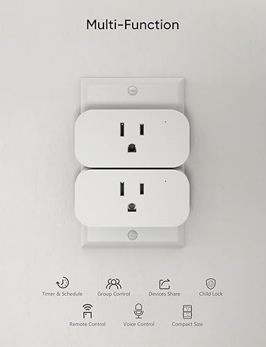 Miniatura 6 de Homekit Outdoor Smart Plug+Homekit Alexa Smart Plug Bundle