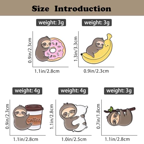 Image of Cute Cat Coffee Brooch,Funny Coffee Cup Enamel Pin, Cartoon Brooch, Lapel Pin, Enamel Badge, Cool Pin, Backpack Pin, Suitable For Daily Clothes, Bags And Hats Decoration, Gift Party