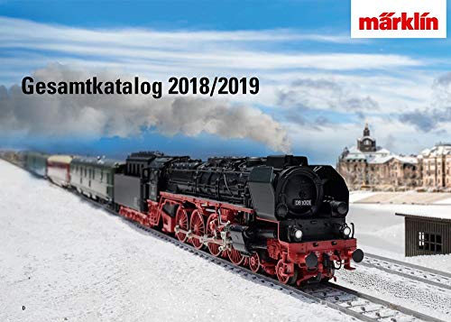 Preisvergleich Produktbild Märklin 15761 Katalog 2018 / 2019 DE