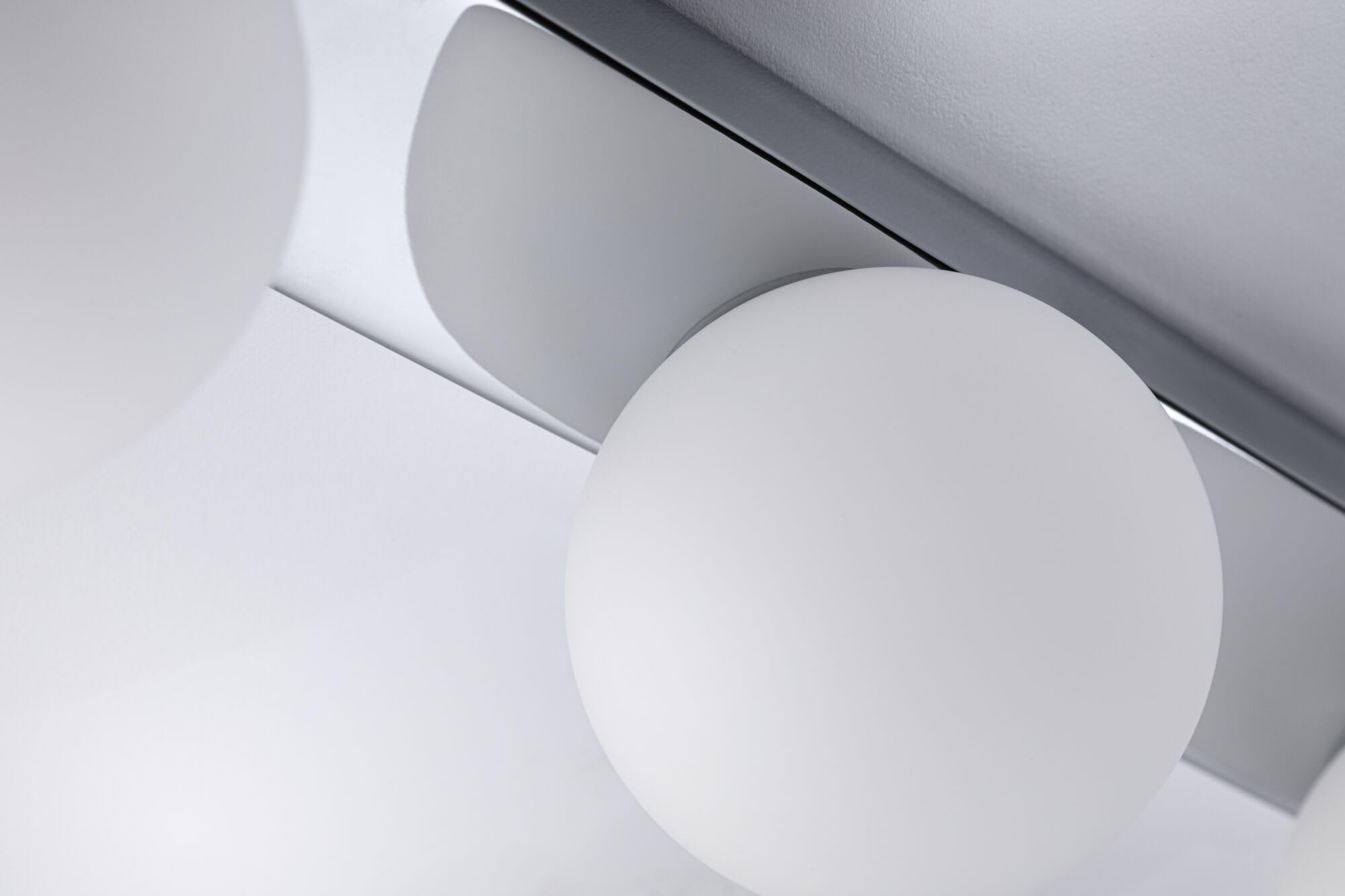 Paulmann 71063 Aplique Selection Bathroom Gove IP44 G9 230 V máx. 3x20W regulable, cromo, satinado, luminaria de baño