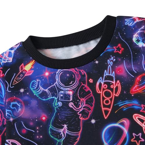 Boys 3-6 Years Clothes Pullover Sweatshirt Tops and Pants Outfits Set4