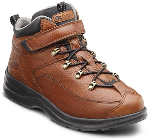Dr. Comfort Women's Vigor Chestnut Diabetic Hiking Boots