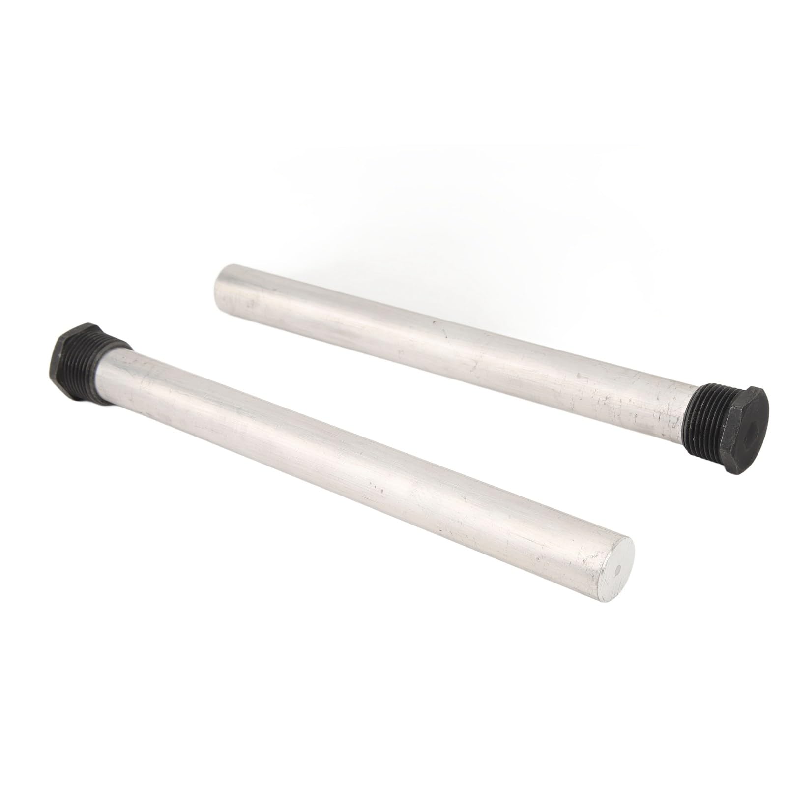 Cocoarm 2 Pièces Tige D’anode pour Chauffe-eau de Camping-car, Protection Anticorrosion en Alliage de Magnésium 21 × 235 Mm 3/4 NPT, avec Longue Durée de Vie, pour Chauffe-eau de