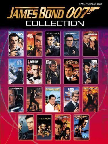 James Bond 007 Collection: Piano/Vocal/ [03 September 2001]