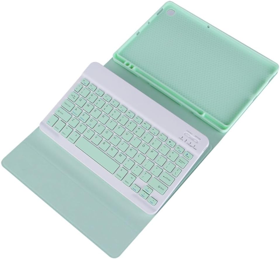 Lemore Wireless Keyboard for Samsung Galaxy Tab S6 Lite 10.4'' 2022/2020 SM-P610/P615/P613/P619, Keyboard Case with Pen Holder, Detachable Wireless Tablet Keyboard + Mouse (Blue)