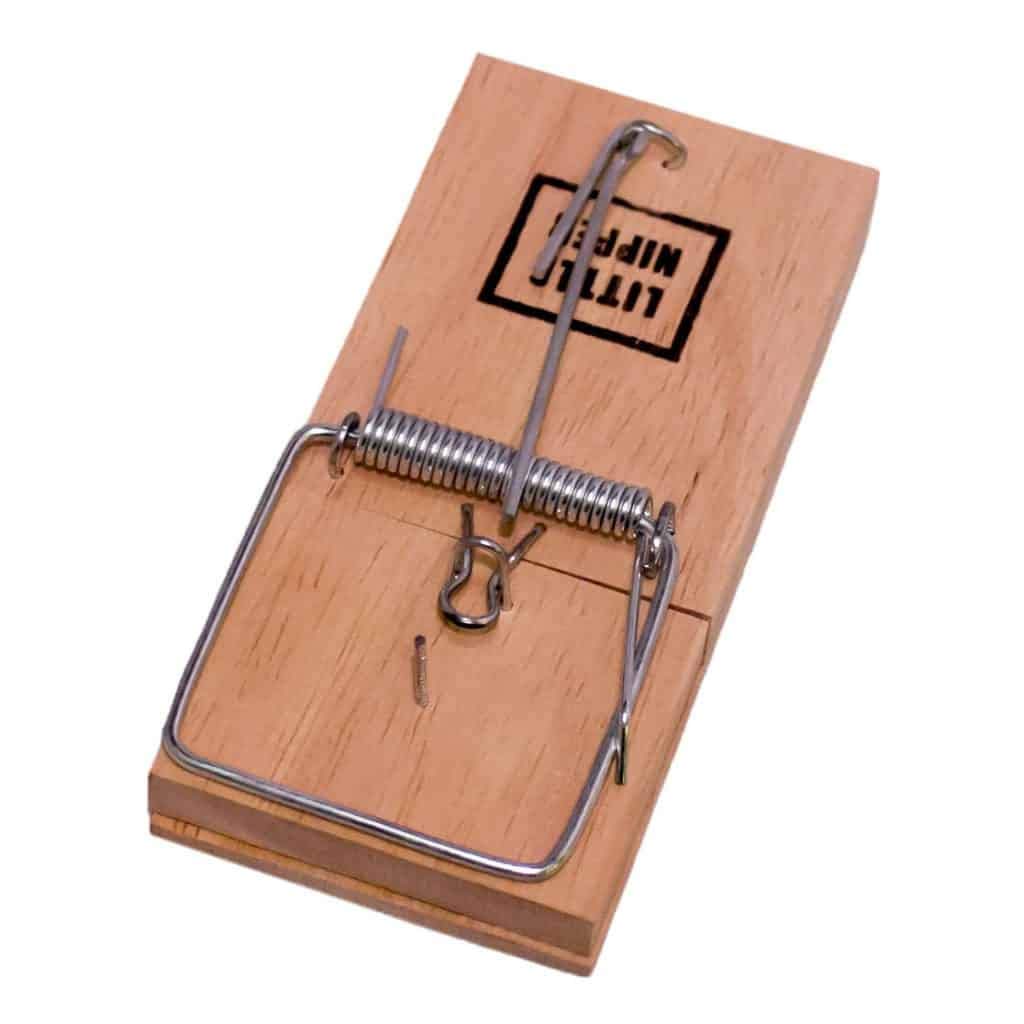 Pest Stop Little Nipper Mouse Trap (X5)
