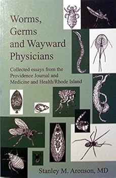 Paperback Worns, Germs and Wayward Physicians Book